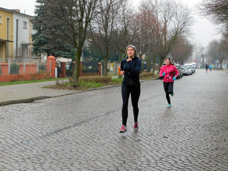 Start i meta w szkole (zdjęcia)