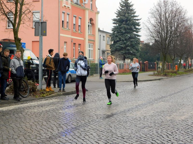Start i meta w szkole (zdjęcia)