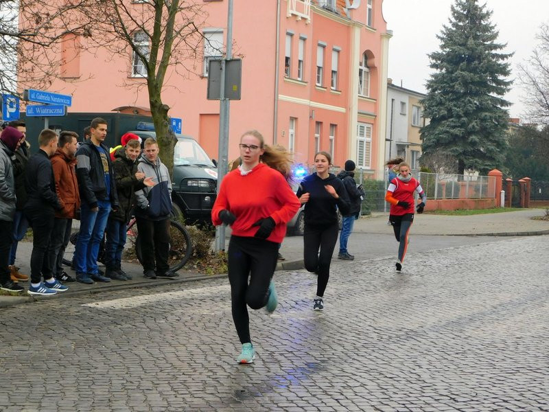 Start i meta w szkole (zdjęcia)