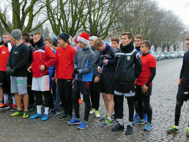 Start i meta w szkole (zdjęcia)