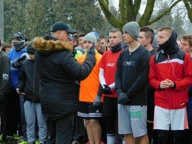 Start i meta w szkole (zdjęcia)