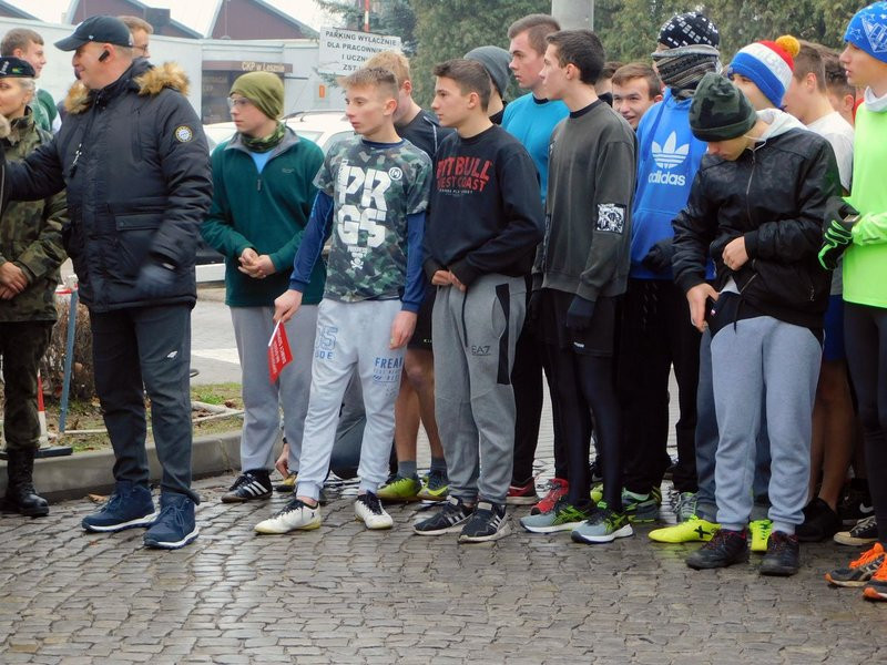 Start i meta w szkole (zdjęcia)