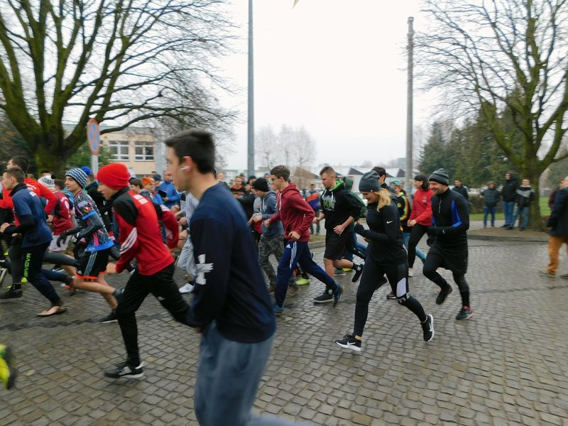 Start i meta w szkole (zdjęcia)