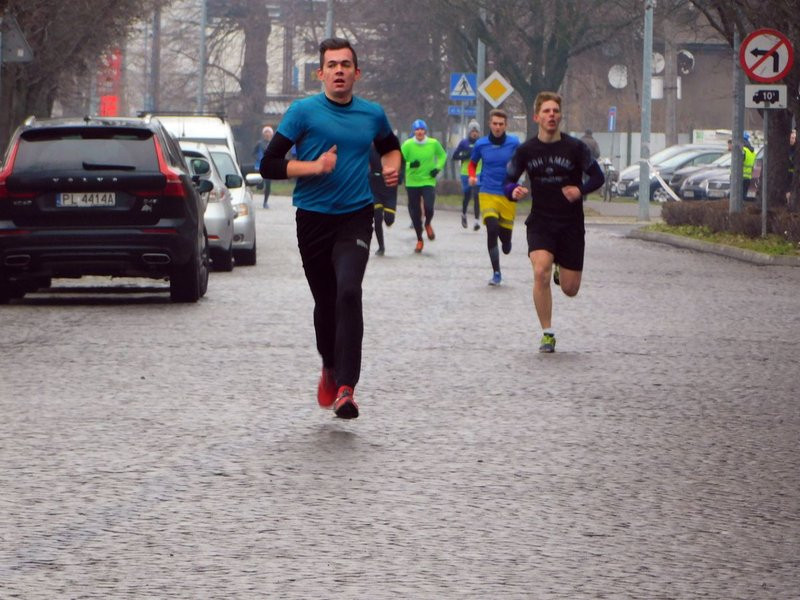 Start i meta w szkole (zdjęcia)