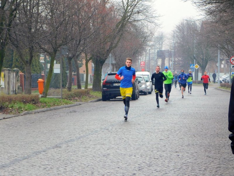 Start i meta w szkole (zdjęcia)