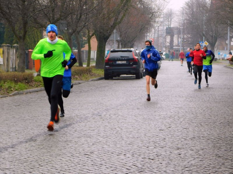 Start i meta w szkole (zdjęcia)