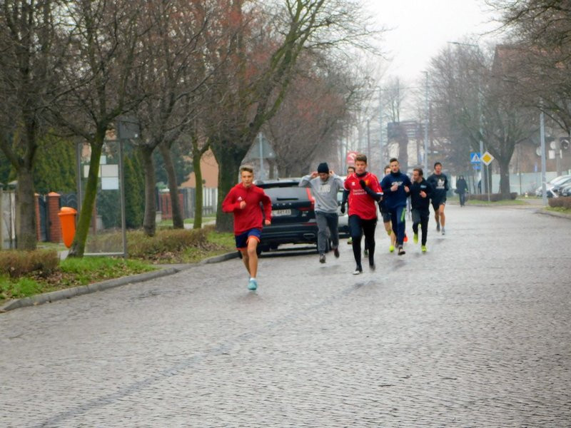 Start i meta w szkole (zdjęcia)