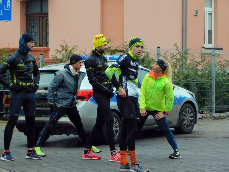 Start i meta w szkole (zdjęcia)