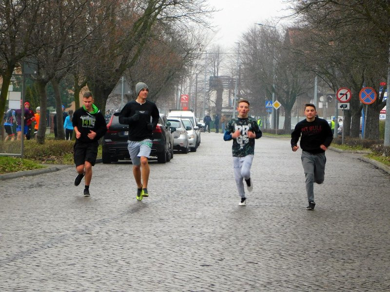 Start i meta w szkole (zdjęcia)