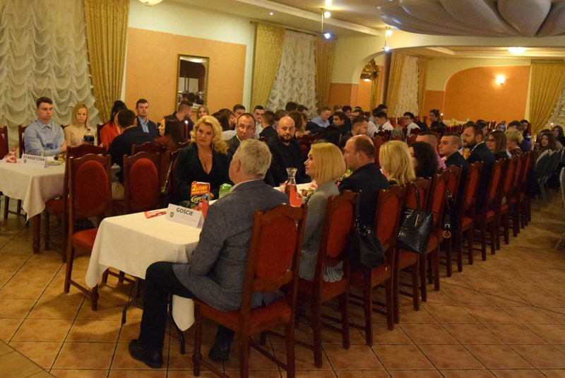 Siatkarski opłatek (zdjęcia)