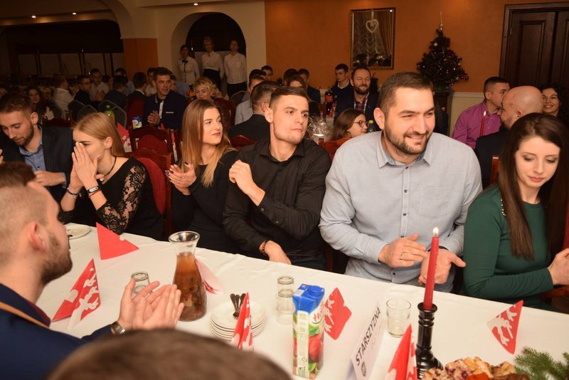 Siatkarski opłatek (zdjęcia)