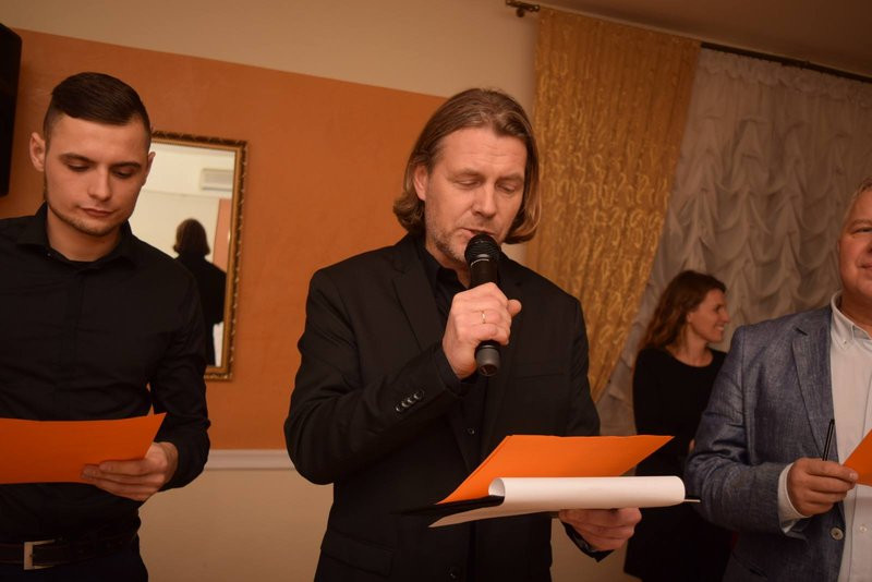 Siatkarski opłatek (zdjęcia)