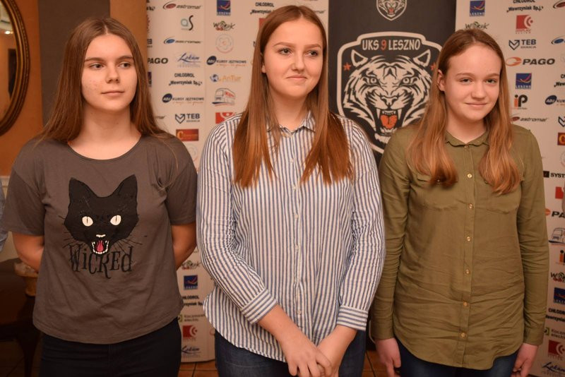 Siatkarski opłatek (zdjęcia)