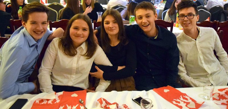 Siatkarski opłatek (zdjęcia)