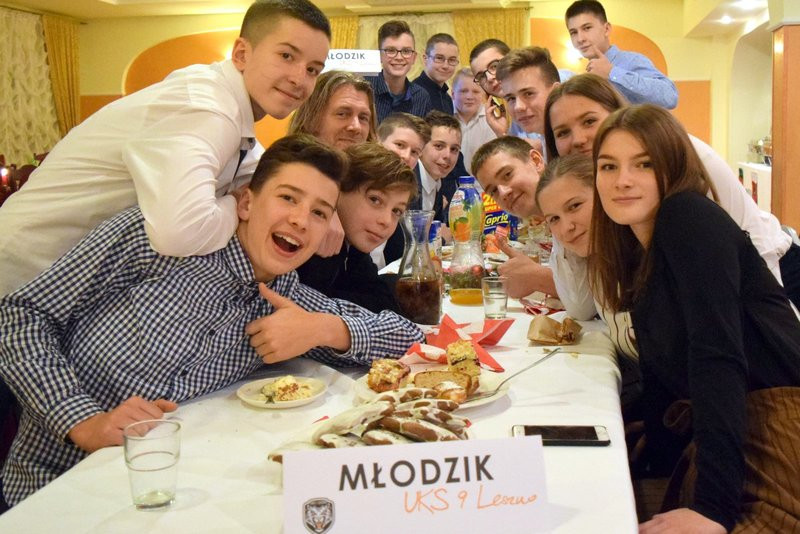 Siatkarski opłatek (zdjęcia)