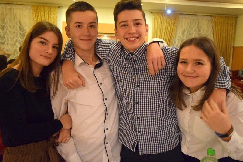 Siatkarski opłatek (zdjęcia)