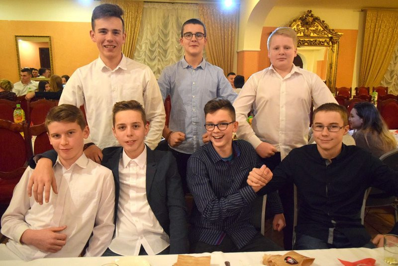 Siatkarski opłatek (zdjęcia)