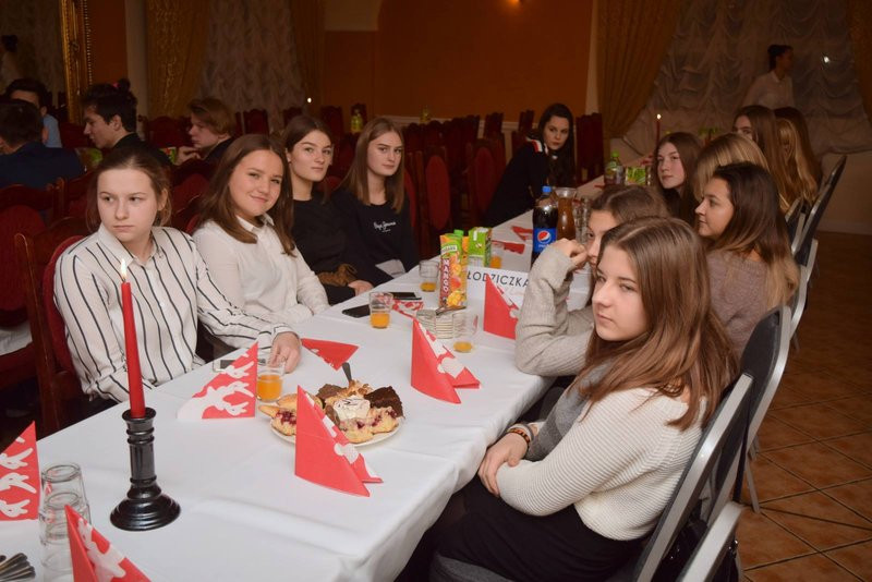 Siatkarski opłatek (zdjęcia)