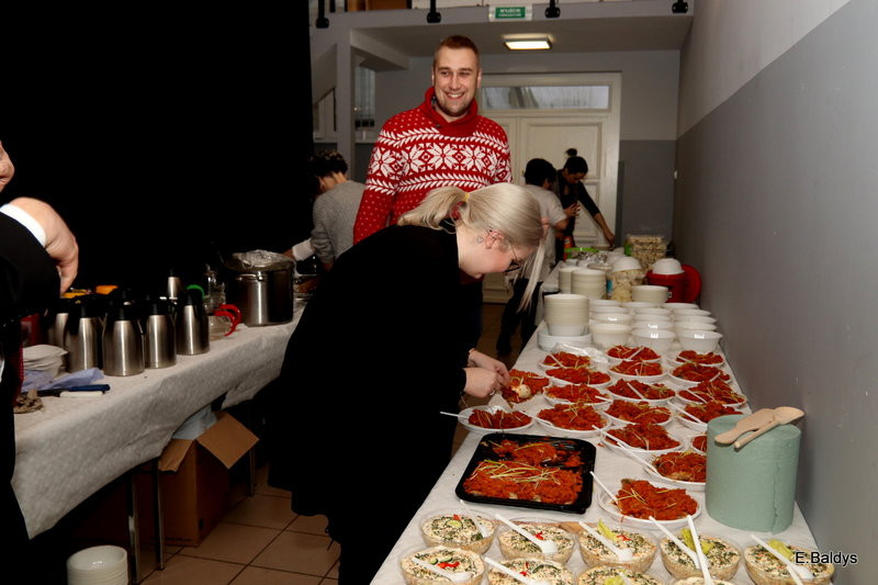 W Wigilię nie byli sami (zdjęcia)