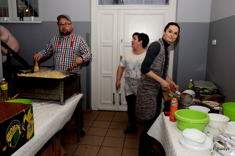 W Wigilię nie byli sami (zdjęcia)