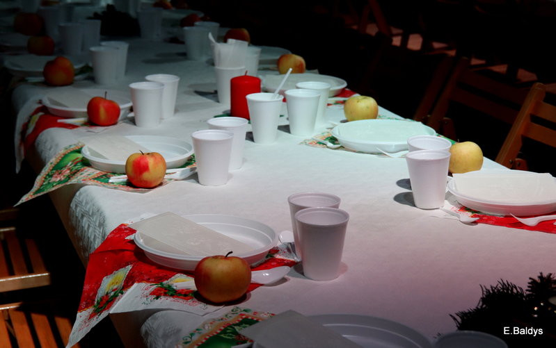 W Wigilię nie byli sami (zdjęcia)