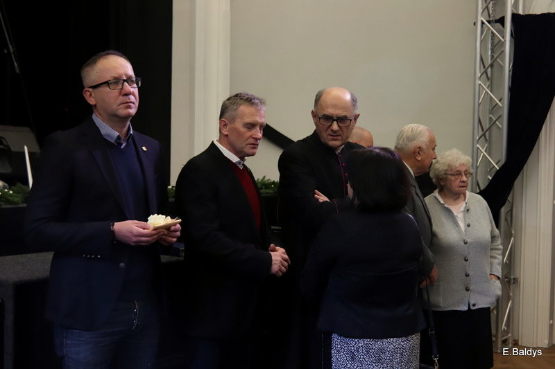 W Wigilię nie byli sami (zdjęcia)