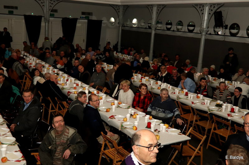 W Wigilię nie byli sami (zdjęcia)