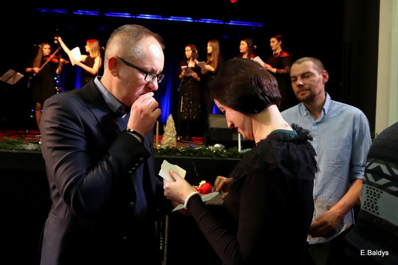 W Wigilię nie byli sami (zdjęcia)