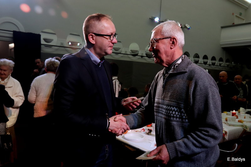 W Wigilię nie byli sami (zdjęcia)