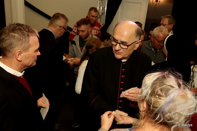 W Wigilię nie byli sami (zdjęcia)