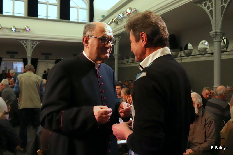 W Wigilię nie byli sami (zdjęcia)