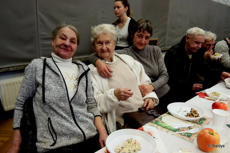 W Wigilię nie byli sami (zdjęcia)