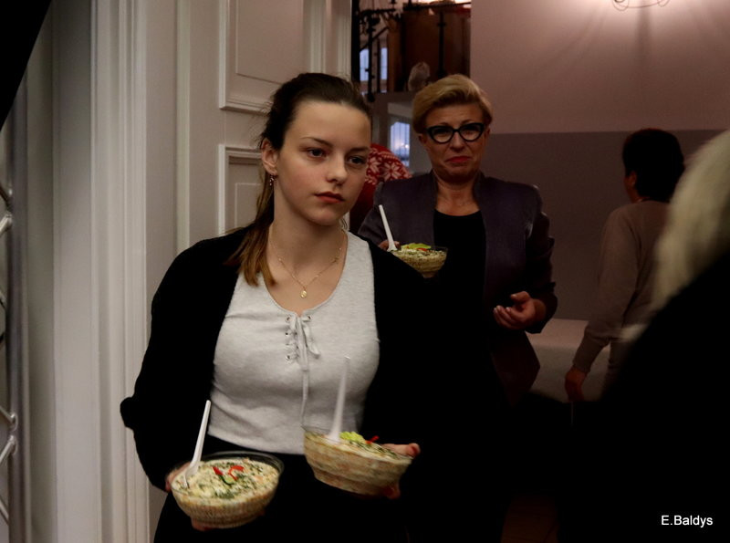 W Wigilię nie byli sami (zdjęcia)