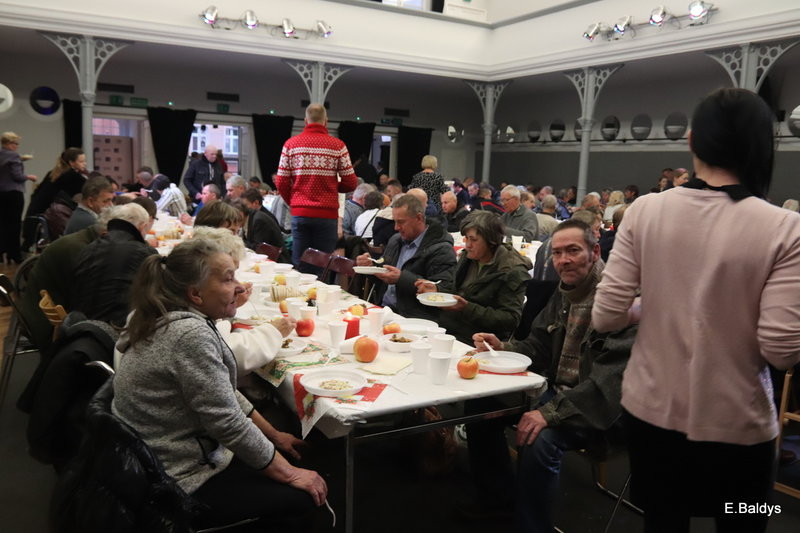 W Wigilię nie byli sami (zdjęcia)