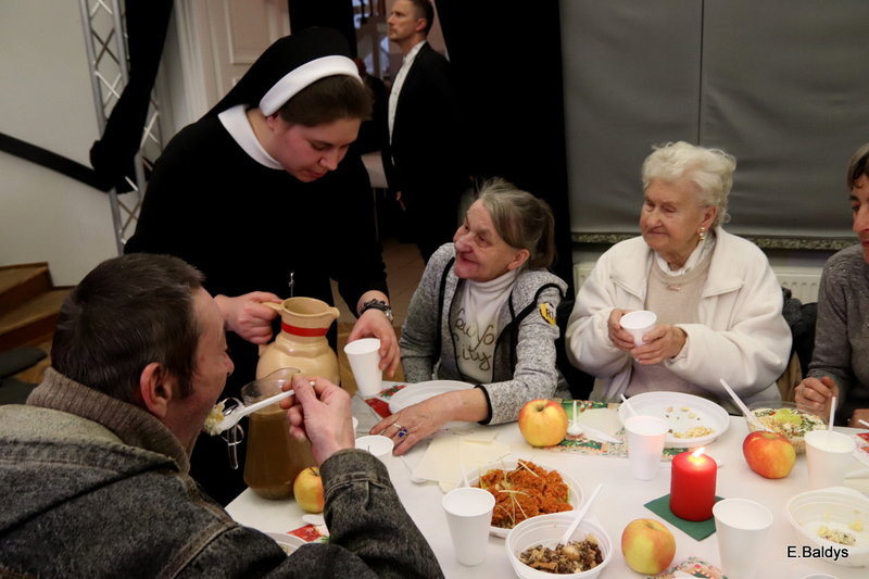 W Wigilię nie byli sami (zdjęcia)