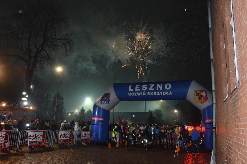 Pobiegali w sylwestrowym nastroju (zdjęcia)