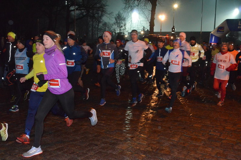 Pobiegali w sylwestrowym nastroju (zdjęcia)