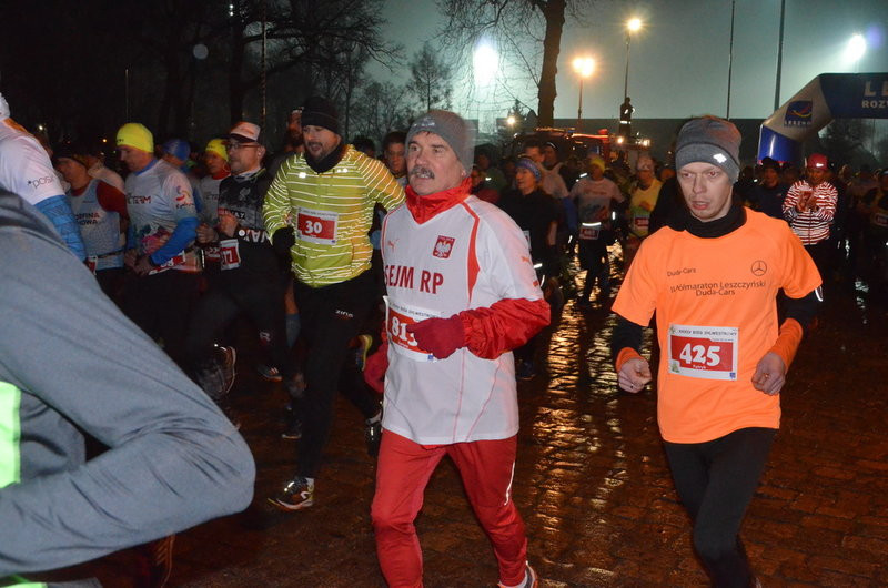 Pobiegali w sylwestrowym nastroju (zdjęcia)