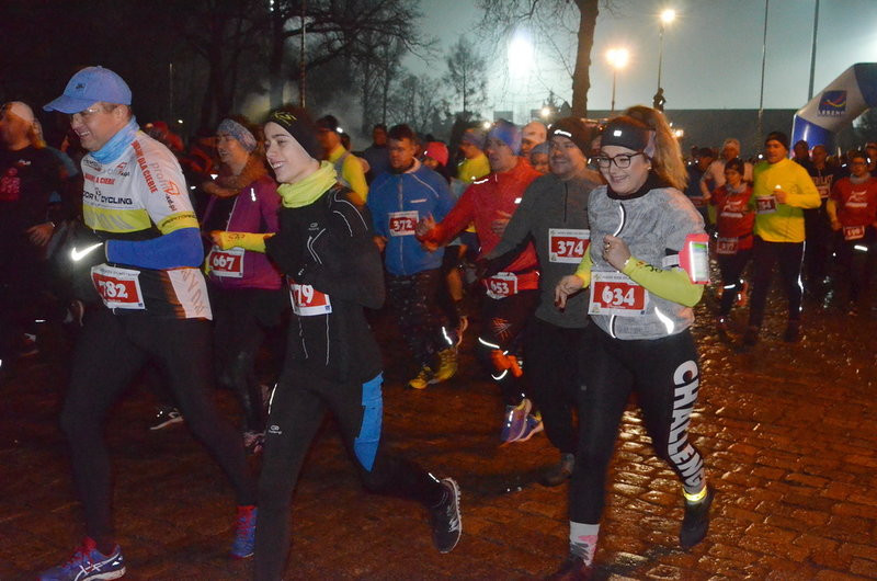 Pobiegali w sylwestrowym nastroju (zdjęcia)