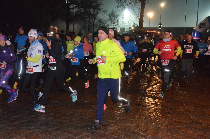 Pobiegali w sylwestrowym nastroju (zdjęcia)