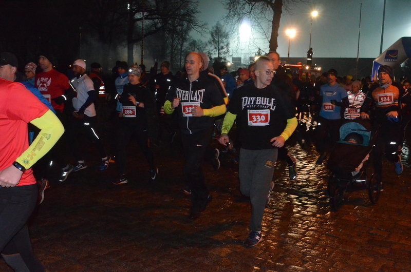 Pobiegali w sylwestrowym nastroju (zdjęcia)