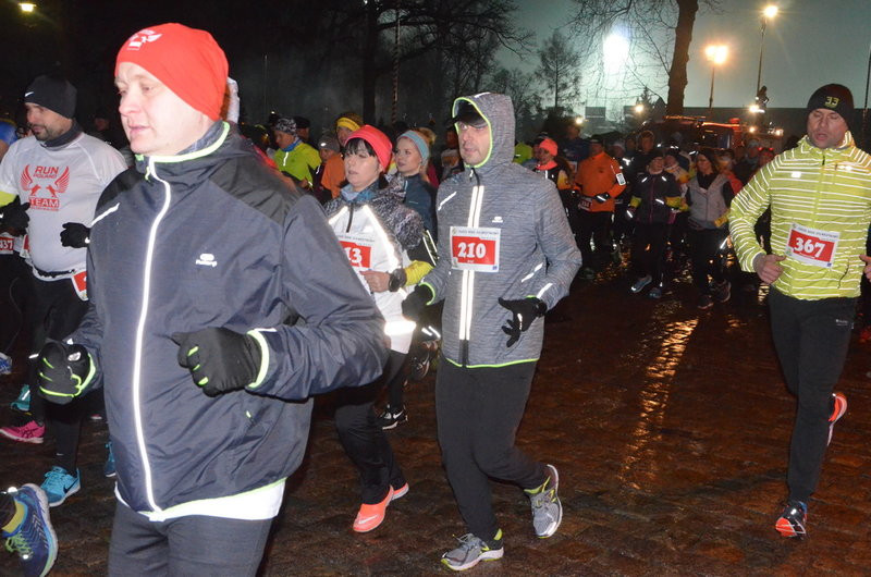 Pobiegali w sylwestrowym nastroju (zdjęcia)