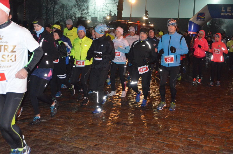 Pobiegali w sylwestrowym nastroju (zdjęcia)