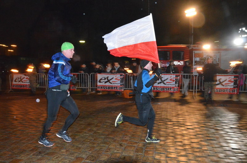 Pobiegali w sylwestrowym nastroju (zdjęcia)
