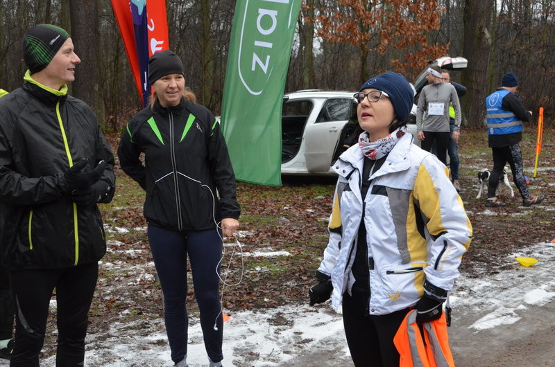 Trzykrotne gratulacje podczas 277. edycji Parkrunu Leszno (zdjęcia)