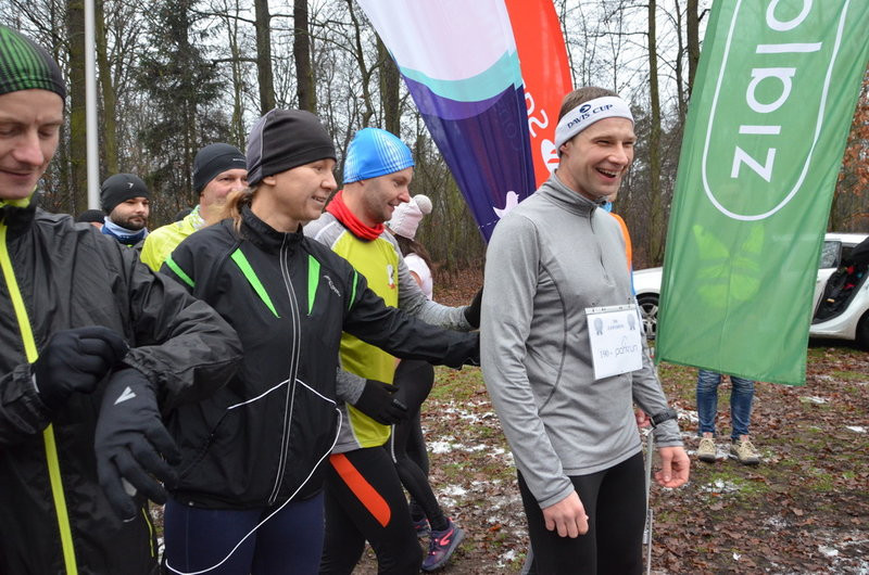 Trzykrotne gratulacje podczas 277. edycji Parkrunu Leszno (zdjęcia)