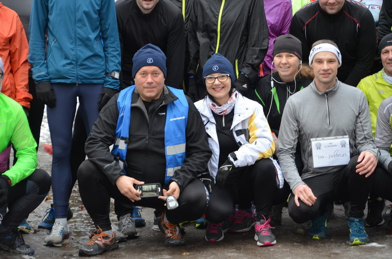 Trzykrotne gratulacje podczas 277. edycji Parkrunu Leszno (zdjęcia)