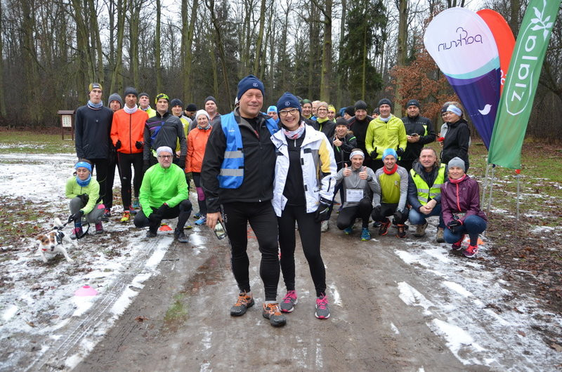 Trzykrotne gratulacje podczas 277. edycji Parkrunu Leszno (zdjęcia)