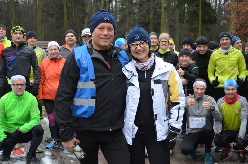 Trzykrotne gratulacje podczas 277. edycji Parkrunu Leszno (zdjęcia)