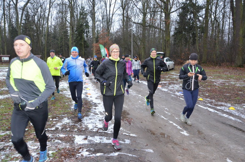 Trzykrotne gratulacje podczas 277. edycji Parkrunu Leszno (zdjęcia)